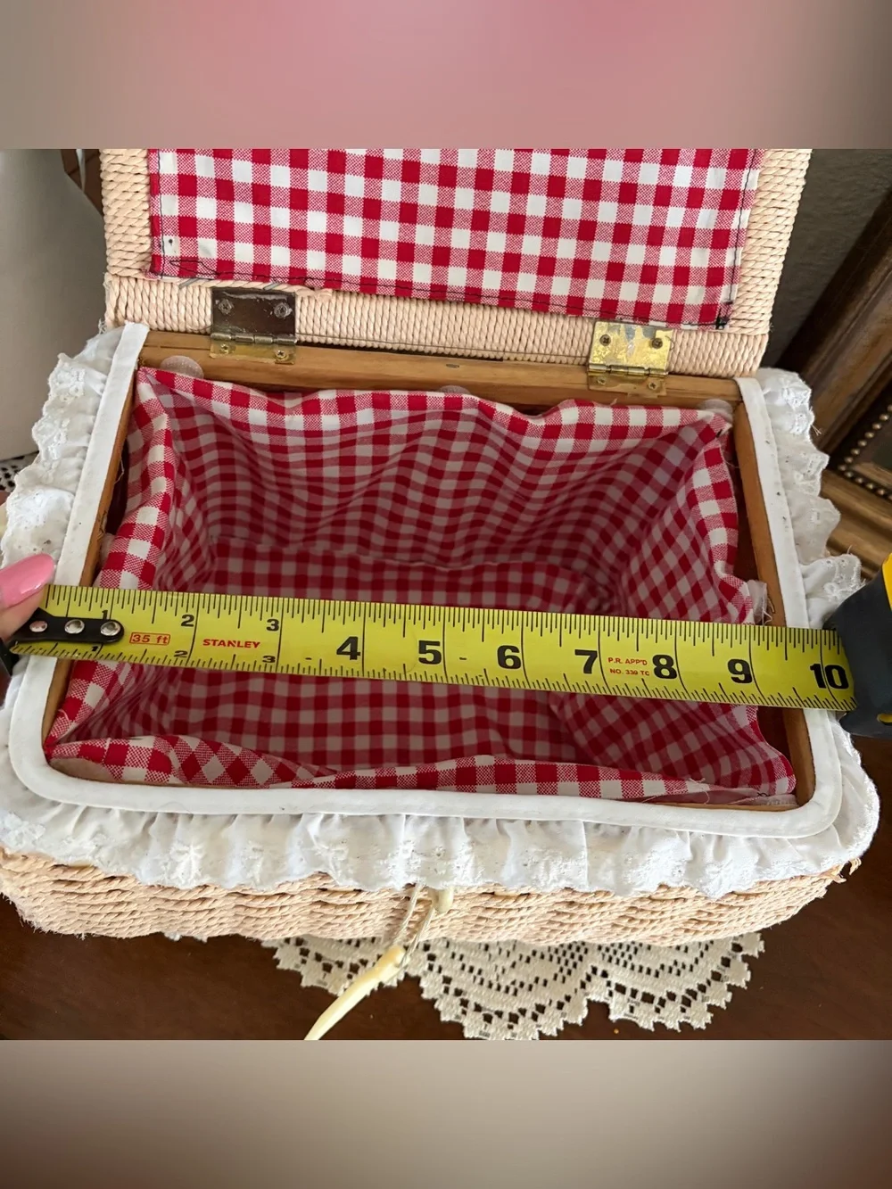Vintage, cute, cottagecore, whimsical, coquette, basket,rabbit